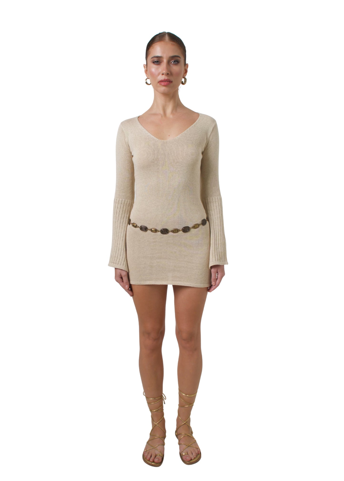 LUA MINI DRESS SAND