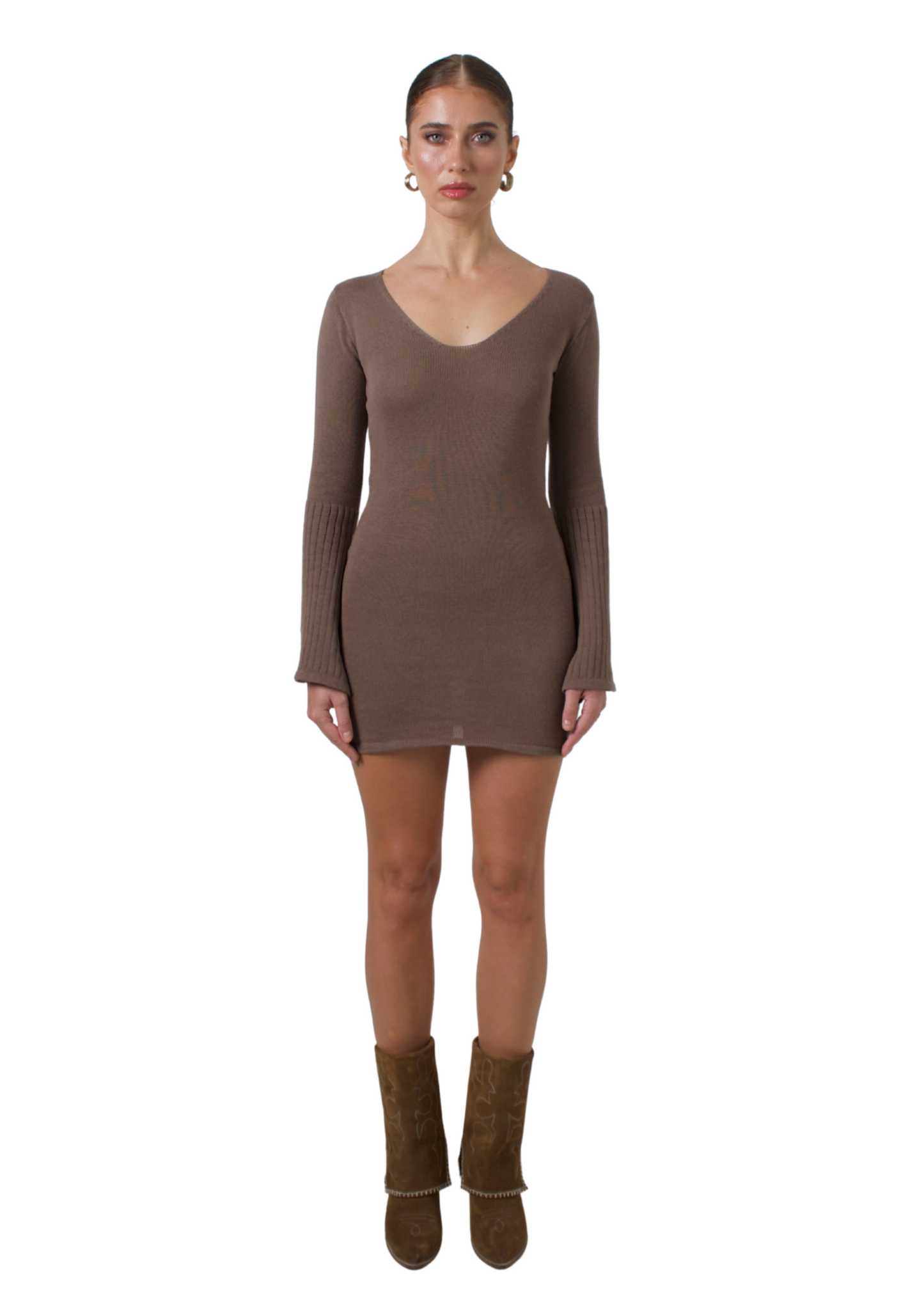 LUA MINI DRESS MOCCA