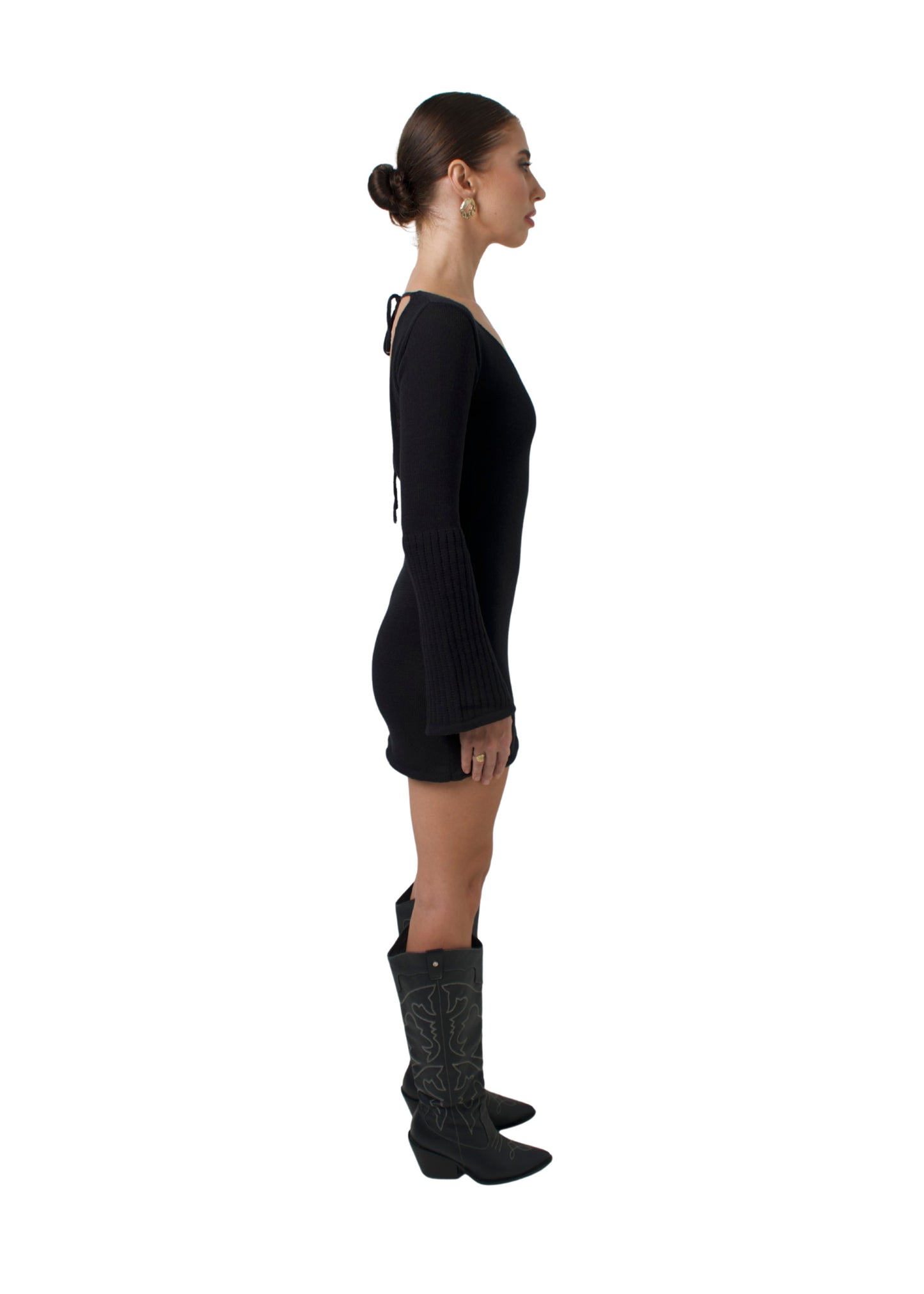 LUA MINI DRESS BLACK