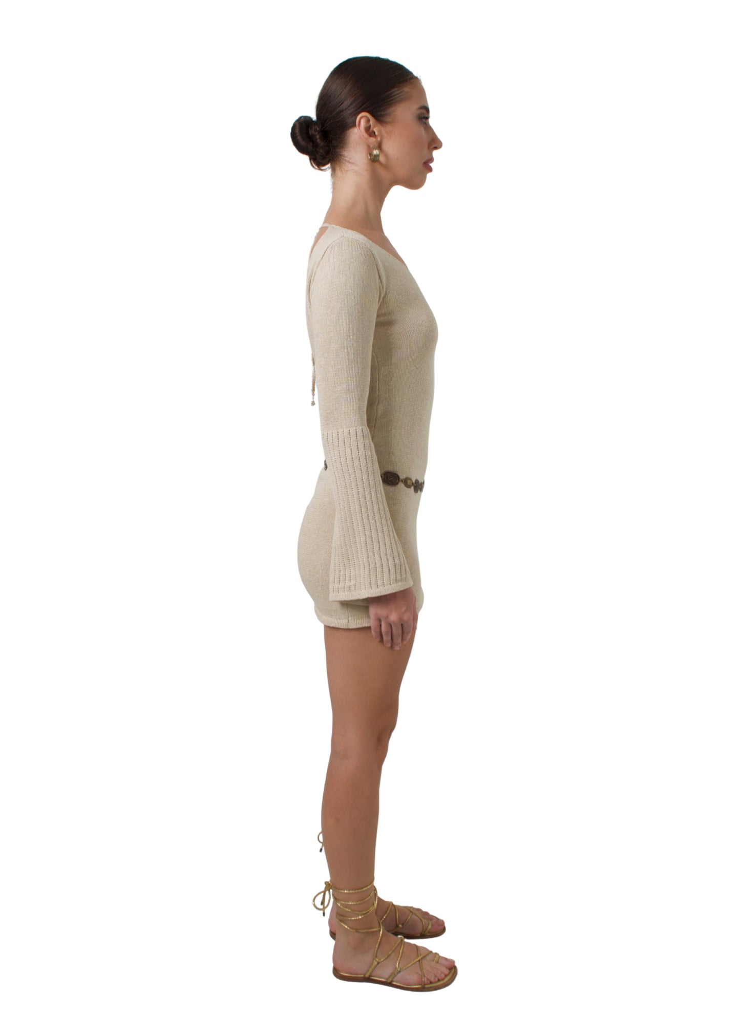 LUA MINI DRESS SAND