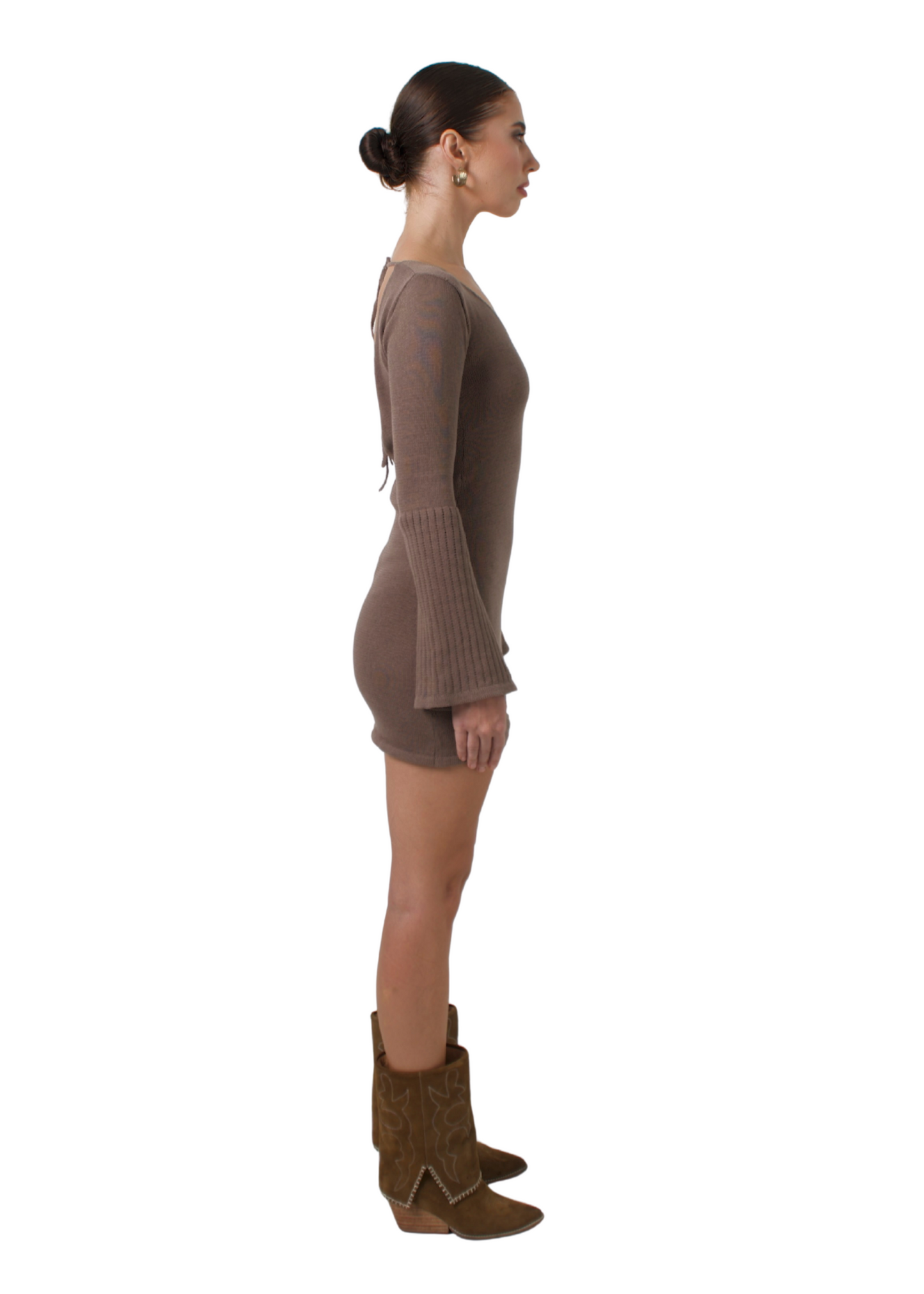 LUA MINI DRESS MOCCA