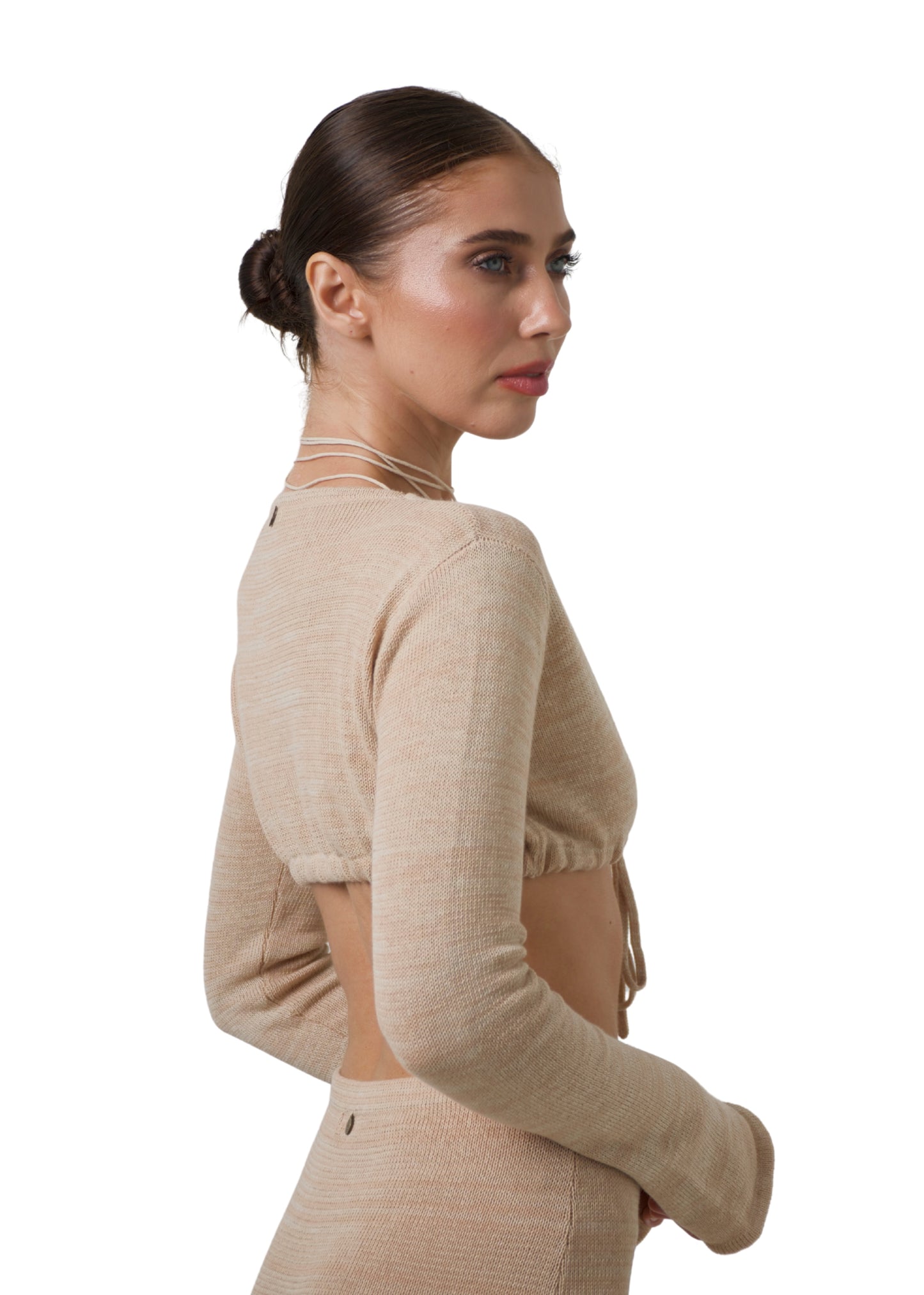KIRA TOP ROSY BEIGE
