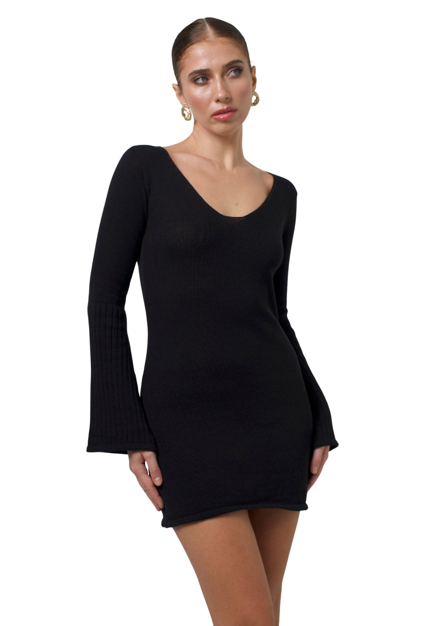 LUA MINI DRESS BLACK