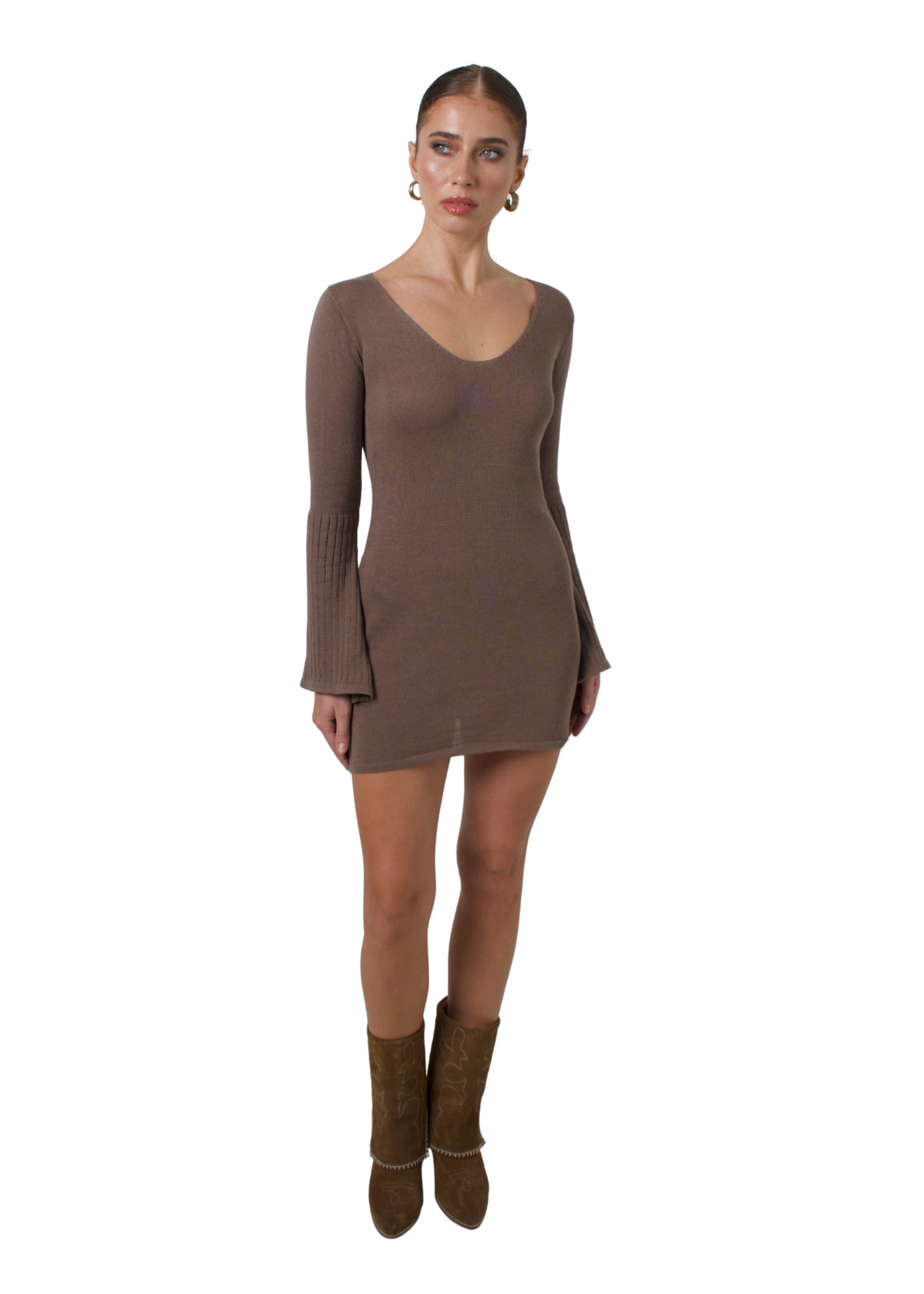 LUA MINI DRESS MOCCA