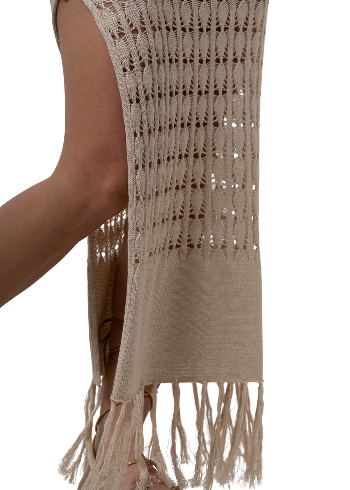 CABANA MAXI SKIRT SAND