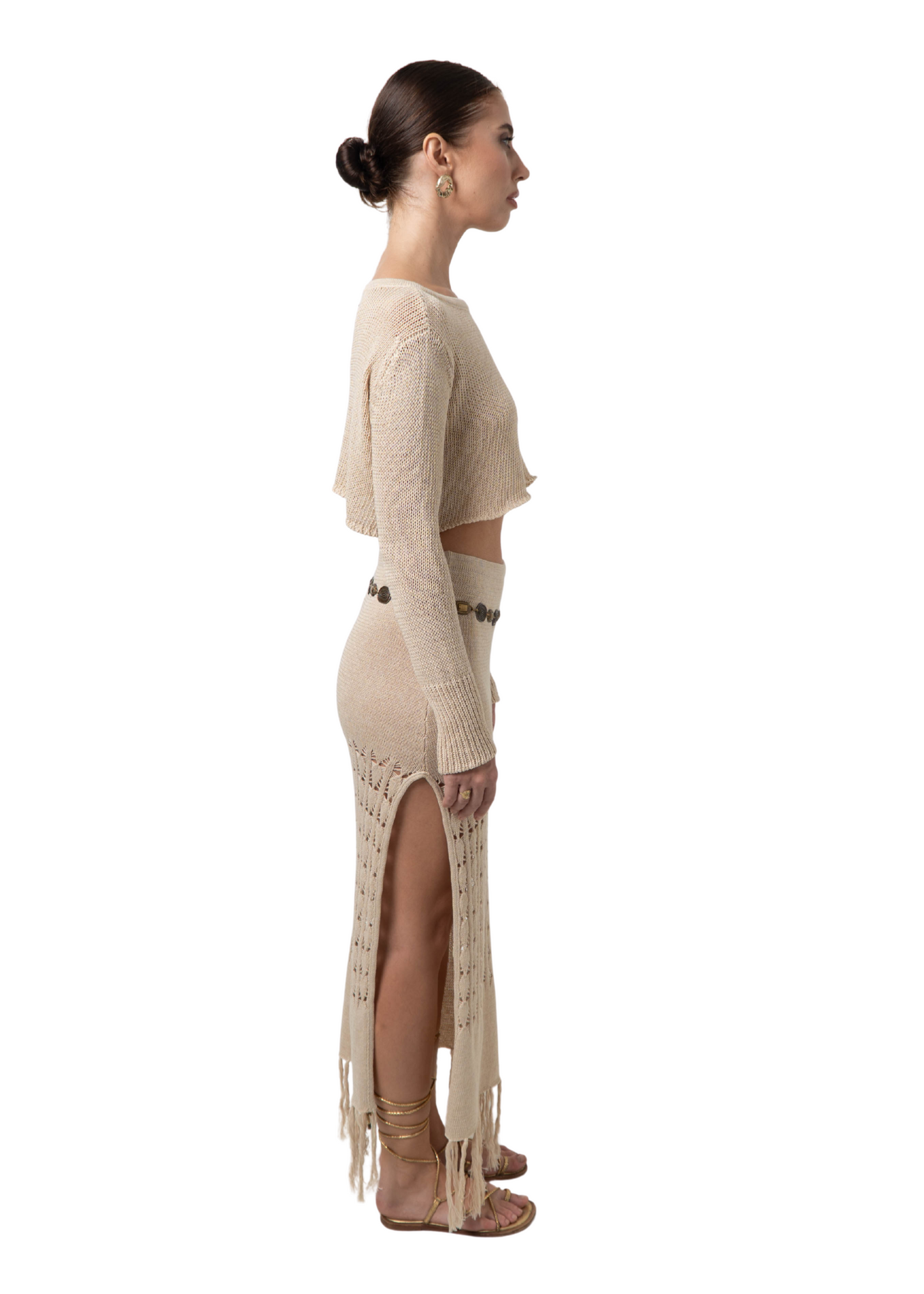 CABANA MAXI SKIRT SAND
