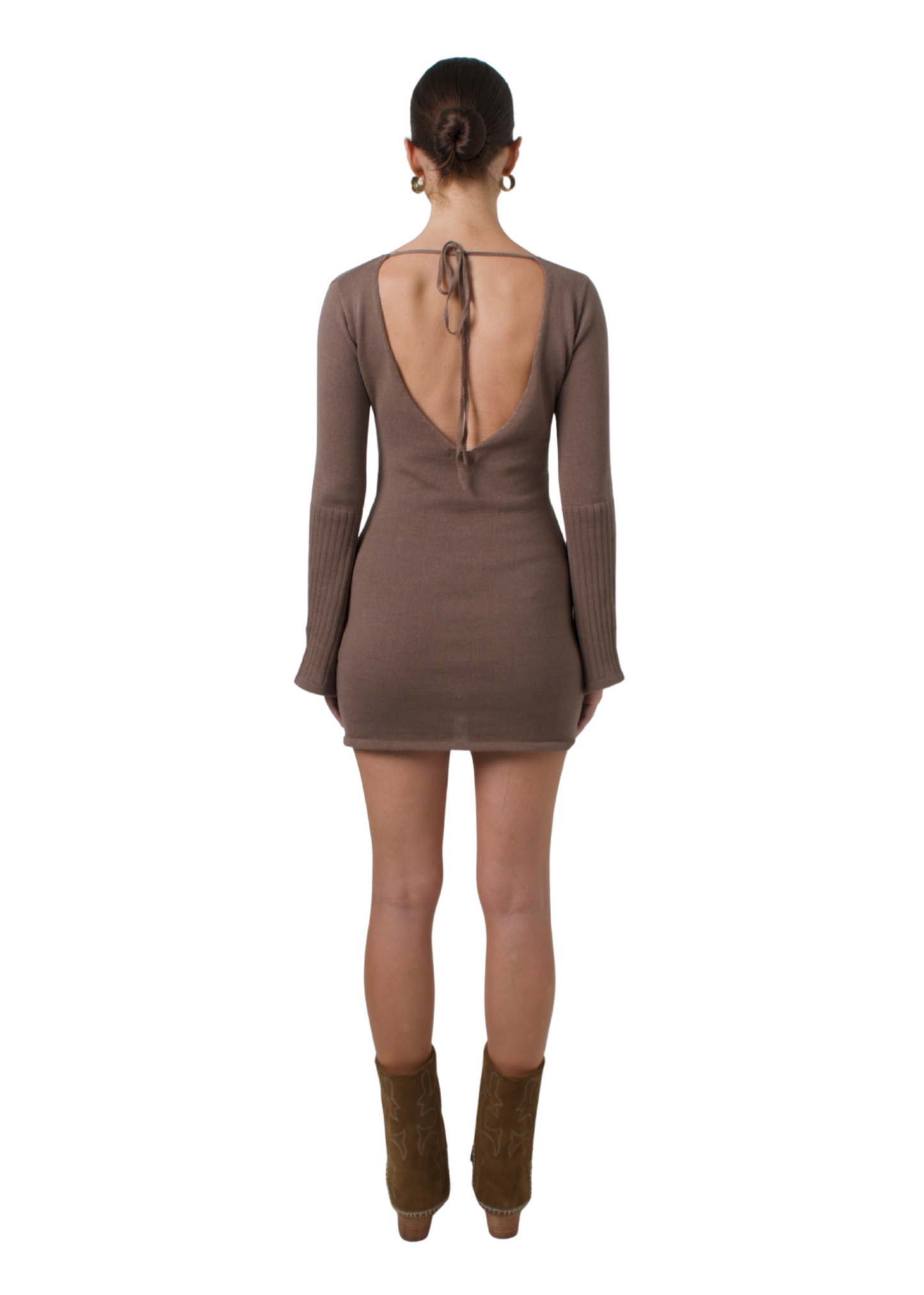 LUA MINI DRESS MOCCA