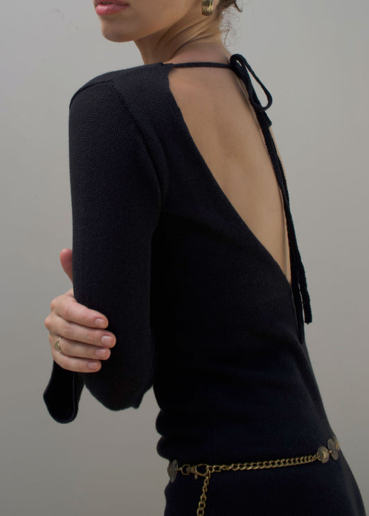 LUA MINI DRESS BLACK