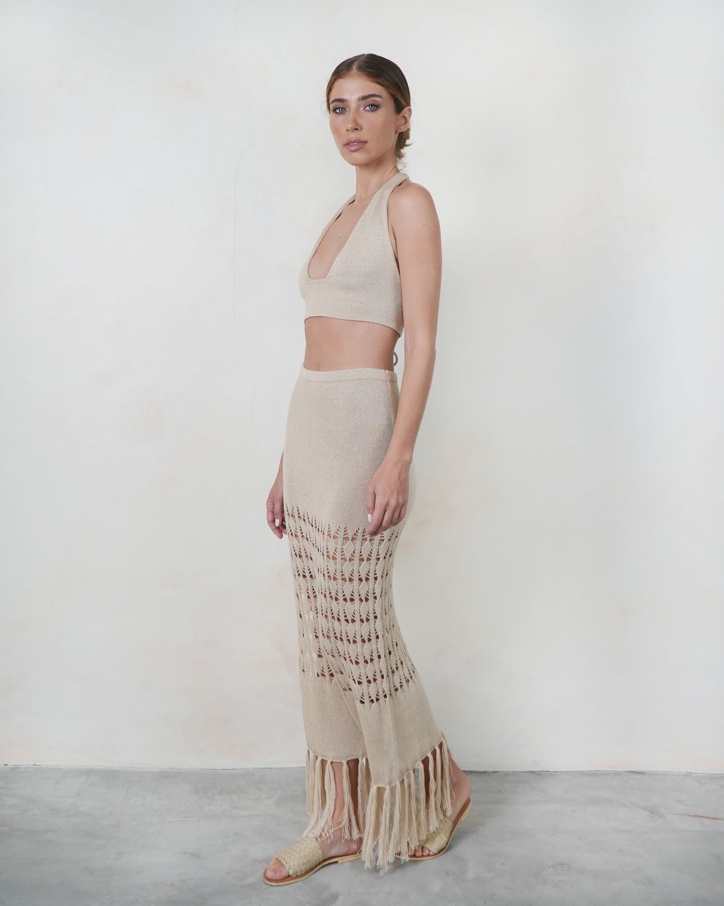 CABANA MAXI SKIRT