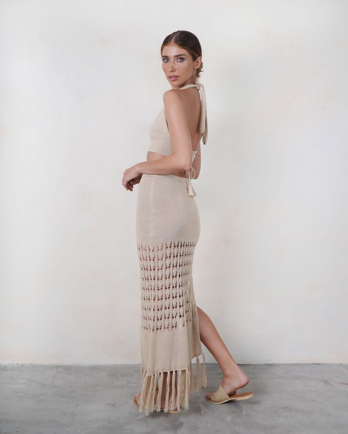 CABANA MAXI SKIRT